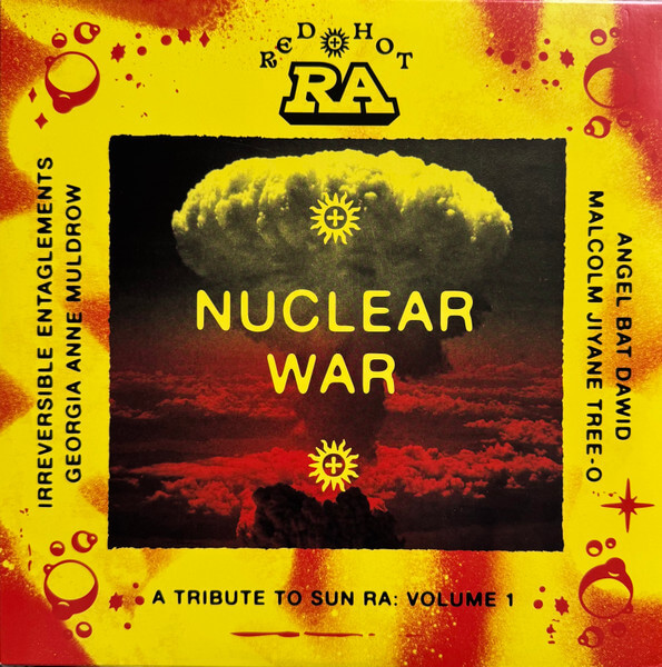 V/a - Red Hot & Ra - Nuclear War - Vinyl LP