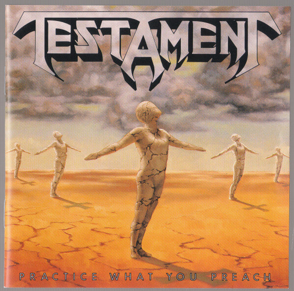 Testament - Practice What You Preach - CD