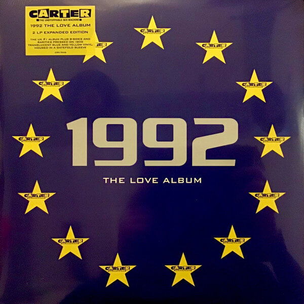 Carter The Unstoppable... - 1992: The Love Album - Vinyl LP