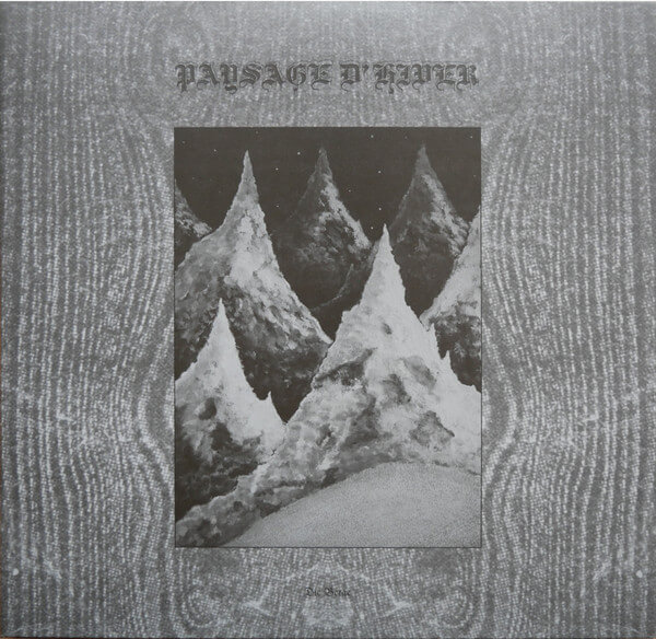 Paysage D'hiver - Die Berge - Vinyl LP
