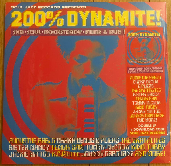 V/a - 200% Dynamite! Ska, Soul, Rocksteady, Funk & Dub In Jamaica - LP