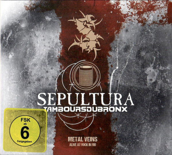Sepultura - Metal Veins - Alive At Rock In Rio - CD