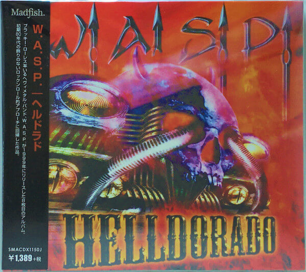 W.a.s.p. - Helldorado - CD