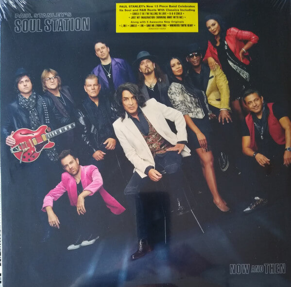 Paul Stanley's Soul St... - Now And Then - Vinyl LP