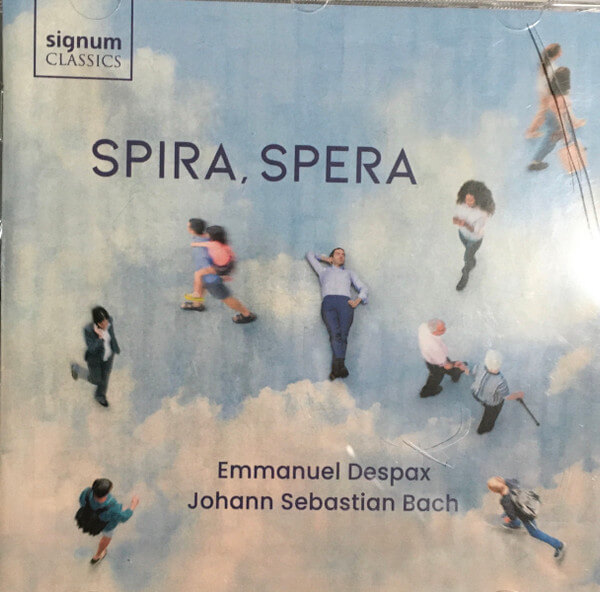 Emmanuel Despax - Spira, Spera - CD