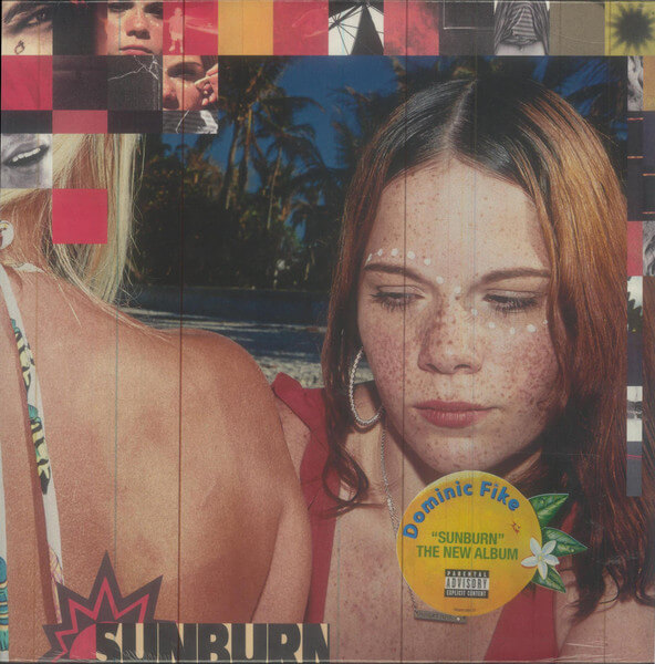 Dominic Fike - Sunburn - Vinyl LP