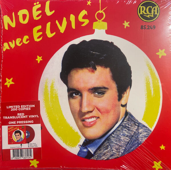 Elvis Presley - 7-noel Avec Elvis - 12in