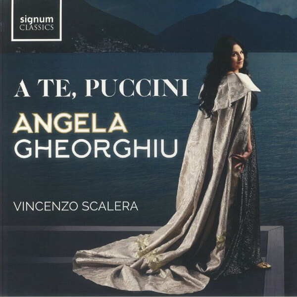 Angela Gheorghiu - A Te, Puccini - LP