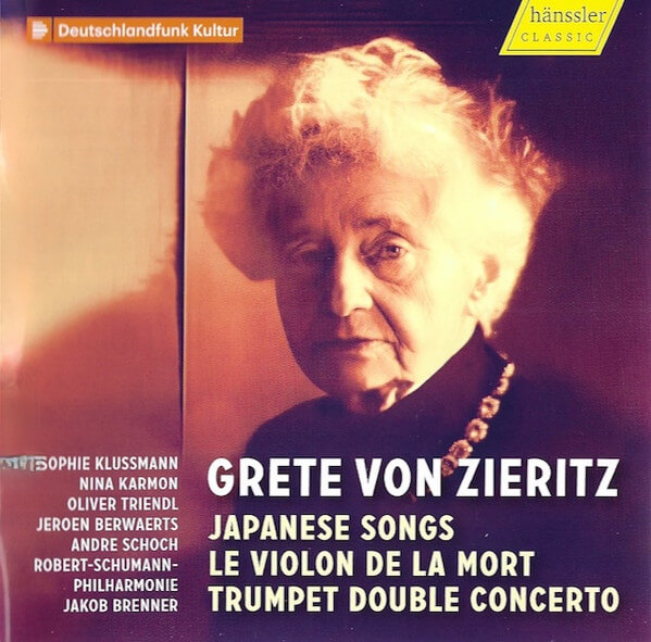 V/a - Grete Von Zieritz: Japanese Songs, Le Violon De La Mort & Trumpet Double Concerto - CD