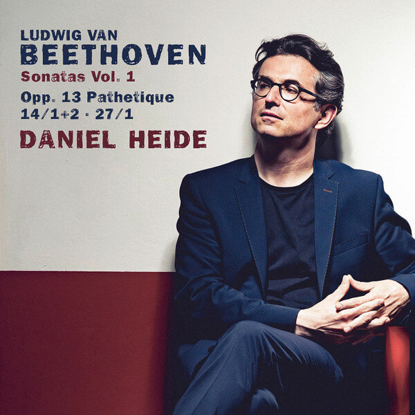 Daniel Heide - Beethoven, Sonatas Vol. 1 - CD