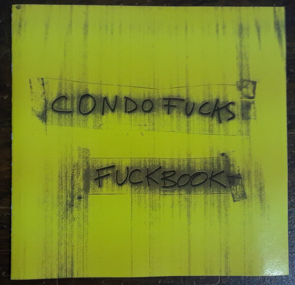 Condo Fucks - Fuckbook - CD