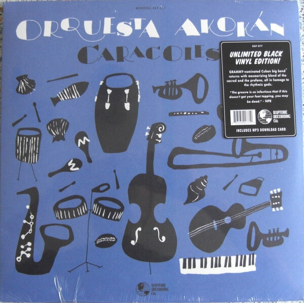 Orquesta Akokan - Caracoles - Vinyl LP