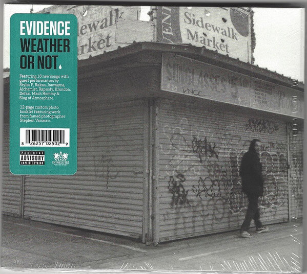 Evidence - Weather Or Not - CD