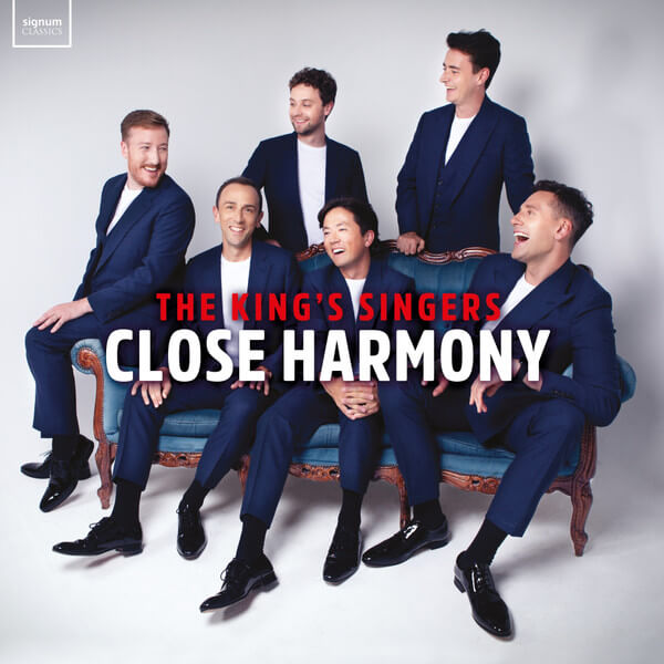 King's Singers - Close Harmony - Vinyl LP