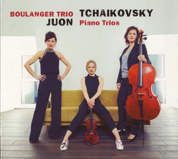 Boulanger Trio - Tchaikovsky & Juon - CD