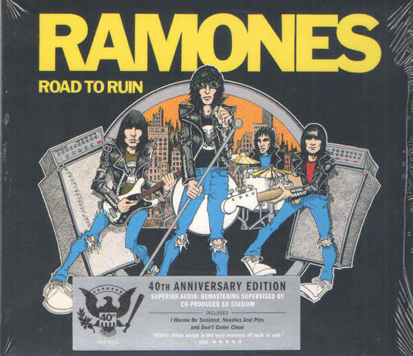 Ramones - Road To Ruin - CD