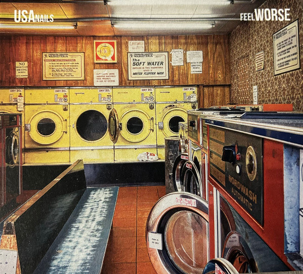 Usa Nails - Feel Worse - CD