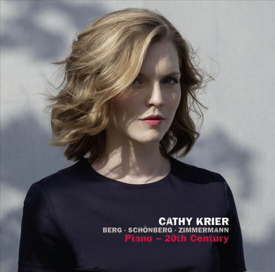 Cathy Krier - Berg, Schonberg & Zimmermann - Vinyl LP