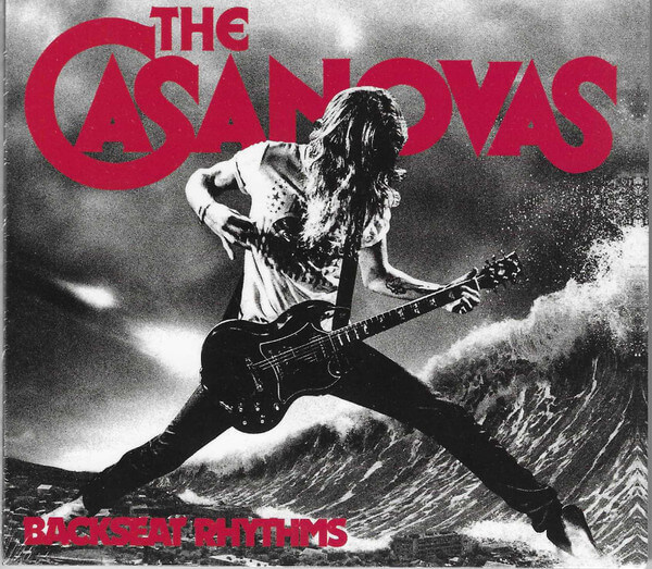 The Casanovas - Backseat Rhythms - CD
