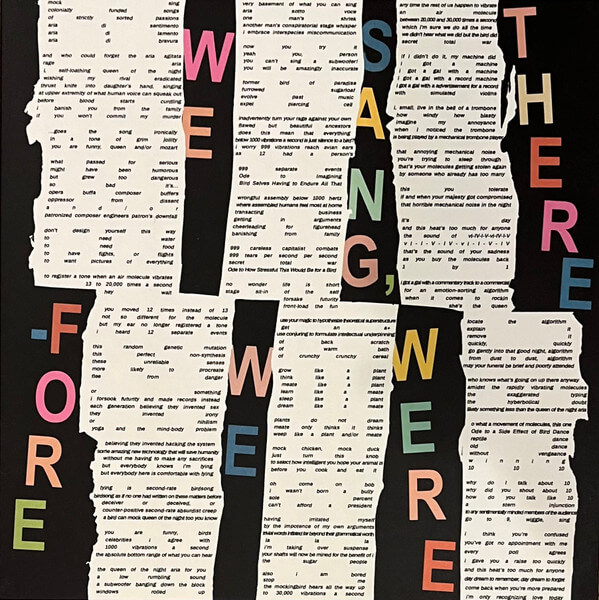 Greg Saunier - We Sang, Therefore We Were - Vinyl LP