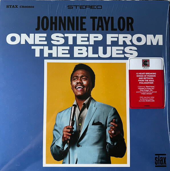 Johnnie Taylor - One Step From The Blues - Vinyl LP