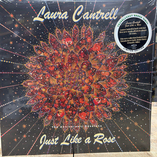 Laura Cantrell - Just Like A Rose: The Anniversary Sessions - Vinyl LP