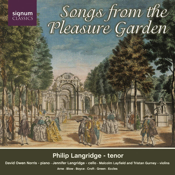 P. Langridge - Songs From The Pleasure G - CD