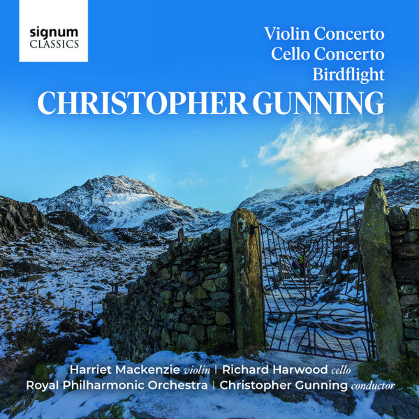 Christopher Gunning - Violin Concerto, Cello Concerto & Birdflight - CD