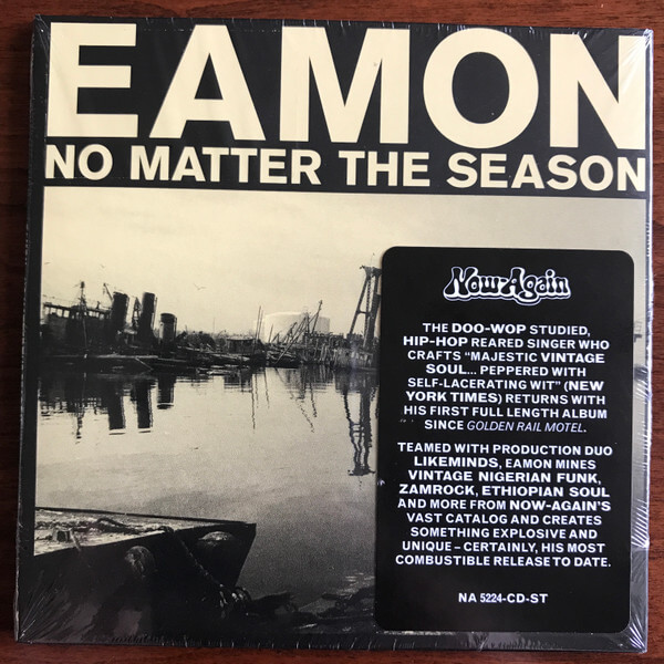 Eamon - No Matter The Season - CD
