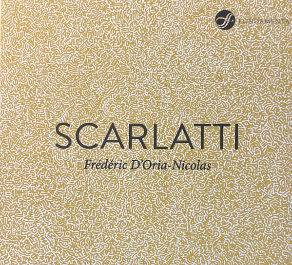Frederic D'oria-nicolas - Domenico Scarlatti - CD