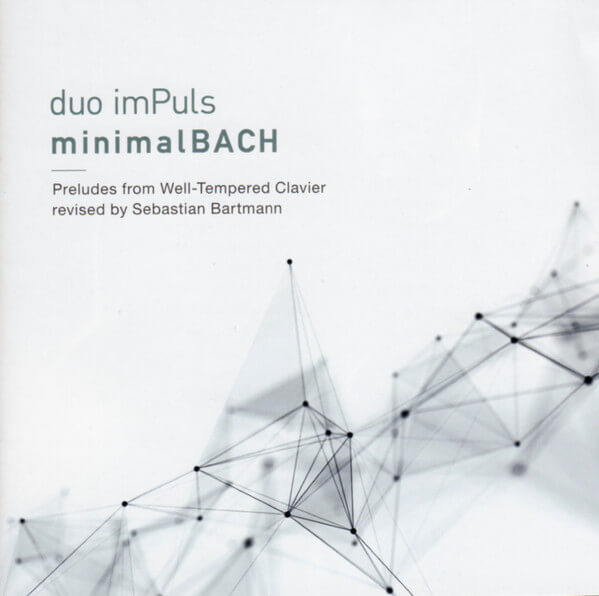 Duo Impuls - Minimal Bach - CD