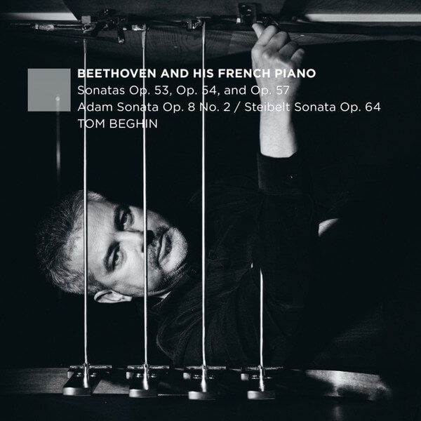 Tom Beghin - Beethoven And His French Piano - CD