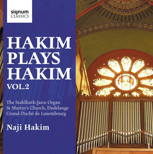 Naji Hakim - Hakim Plays Hakim Vol.2 - CD