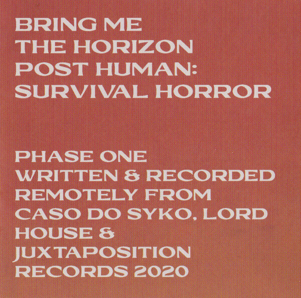 Bring Me The Horizon - Post Human: Survival Horror - CD