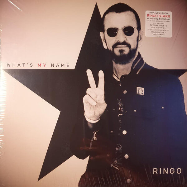 Ringo Starr - What's My Name - Vinyl LP
