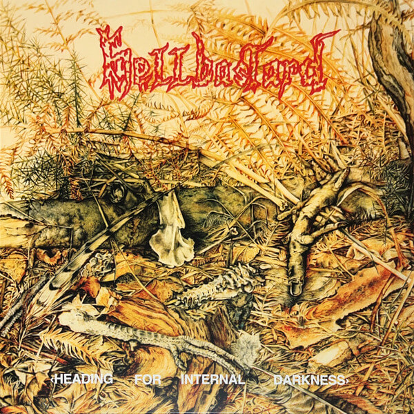 Hellbastard - Heading For Internal Darkness - LP