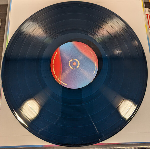 Neil Frances - It S All A Bit Fuzzy - Vinyl LP