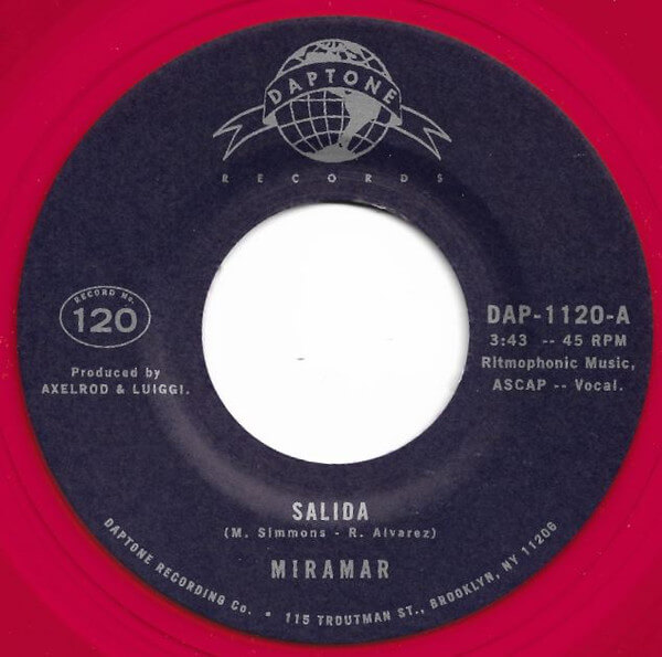 Miramar - Salida/urgencia - 12in