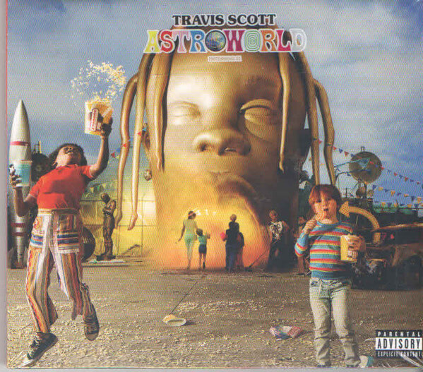 Travis Scott - Astroworld - CD