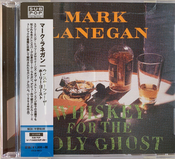 Mark Lanegan - Whiskey For The Holy Ghost - CD