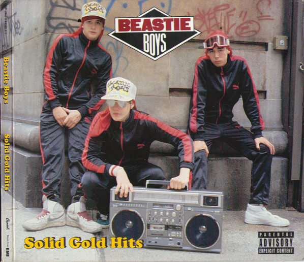 Beastie Boys - Solid Gold Hits - CD