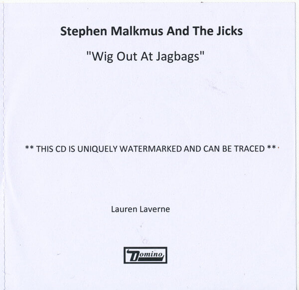 Stephen &... Malkmus - Wig Out At Jagbags - CD