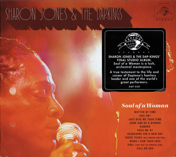 Sharon & Th... Jones - Soul Of A Woman - CD