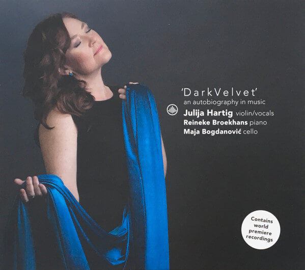 Julija Hartig - Dark Velvet - CD