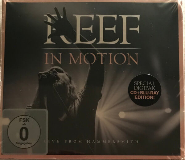 Reef - In Motion - CD