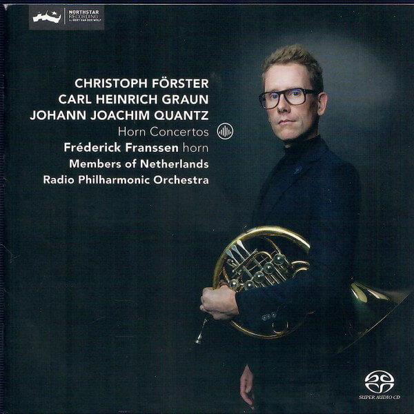 Frederick Franssen - Horn Concertos - CD