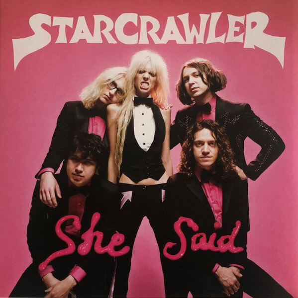 Starcrawler - She Said - Vinyl LP