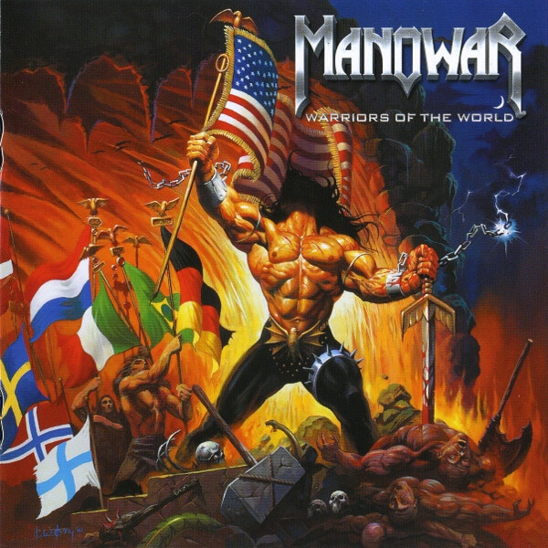 Manowar - Warriors Of The World - CD