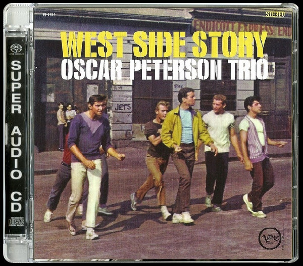 Oscar Peterson Trio - West Side Story - CD