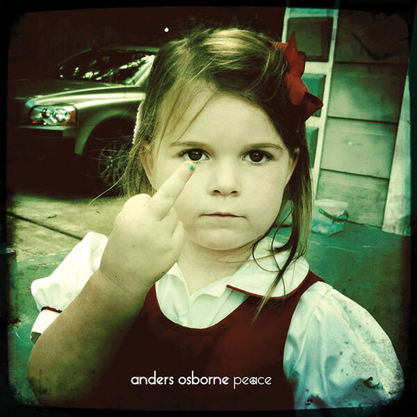 Anders Osborne - Peace - CD